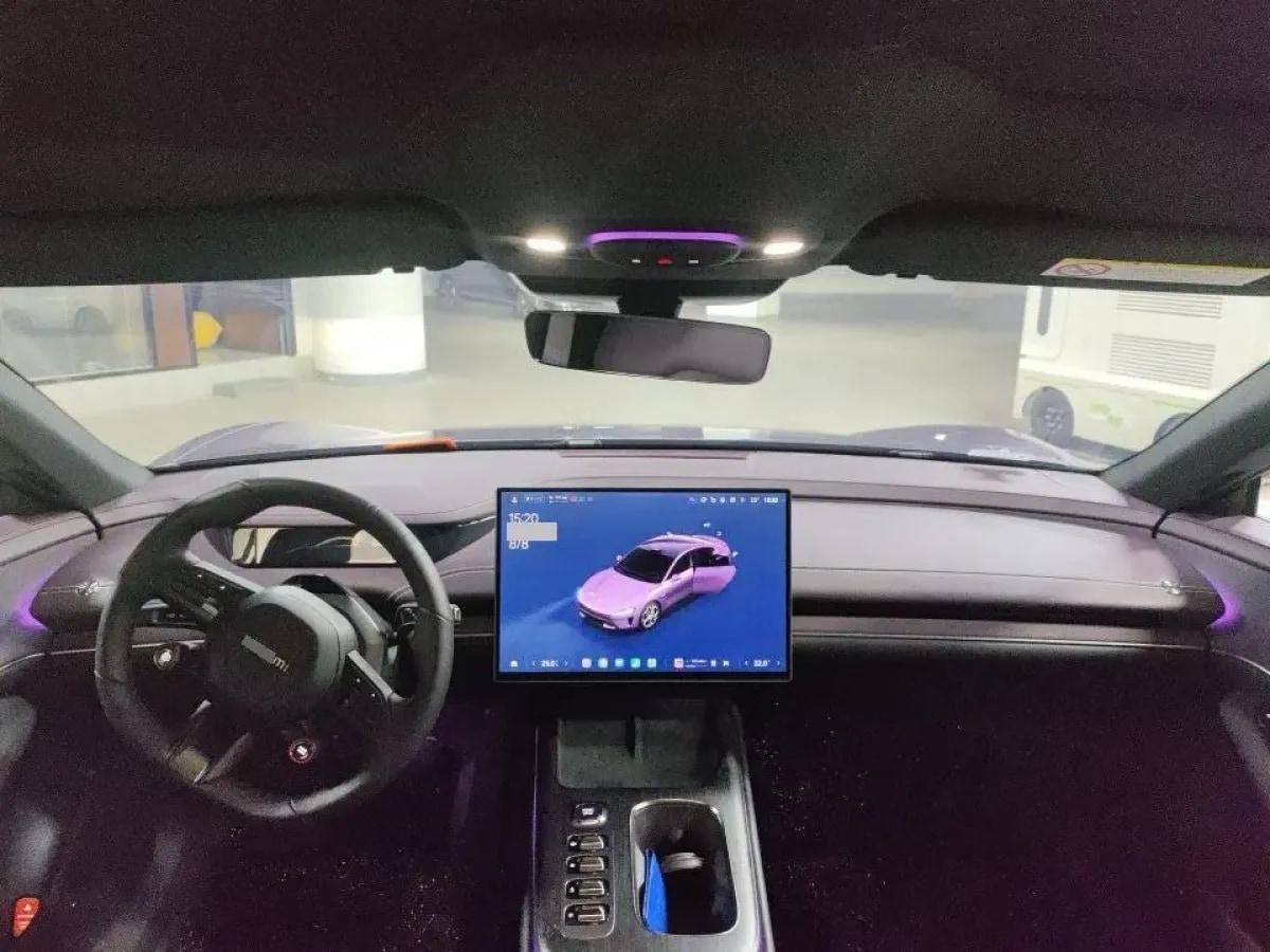 2024 Xiaomi SU7 BEV 94.3KWH 830km image 7