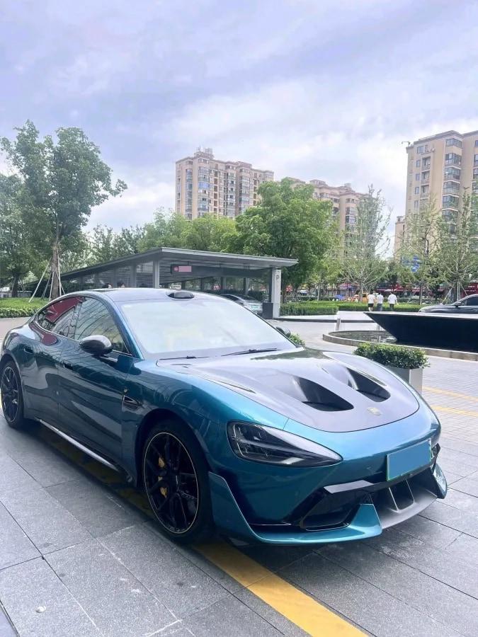 2025 Xiaomi SU7 Ultra BEV 93.7KWH image 7