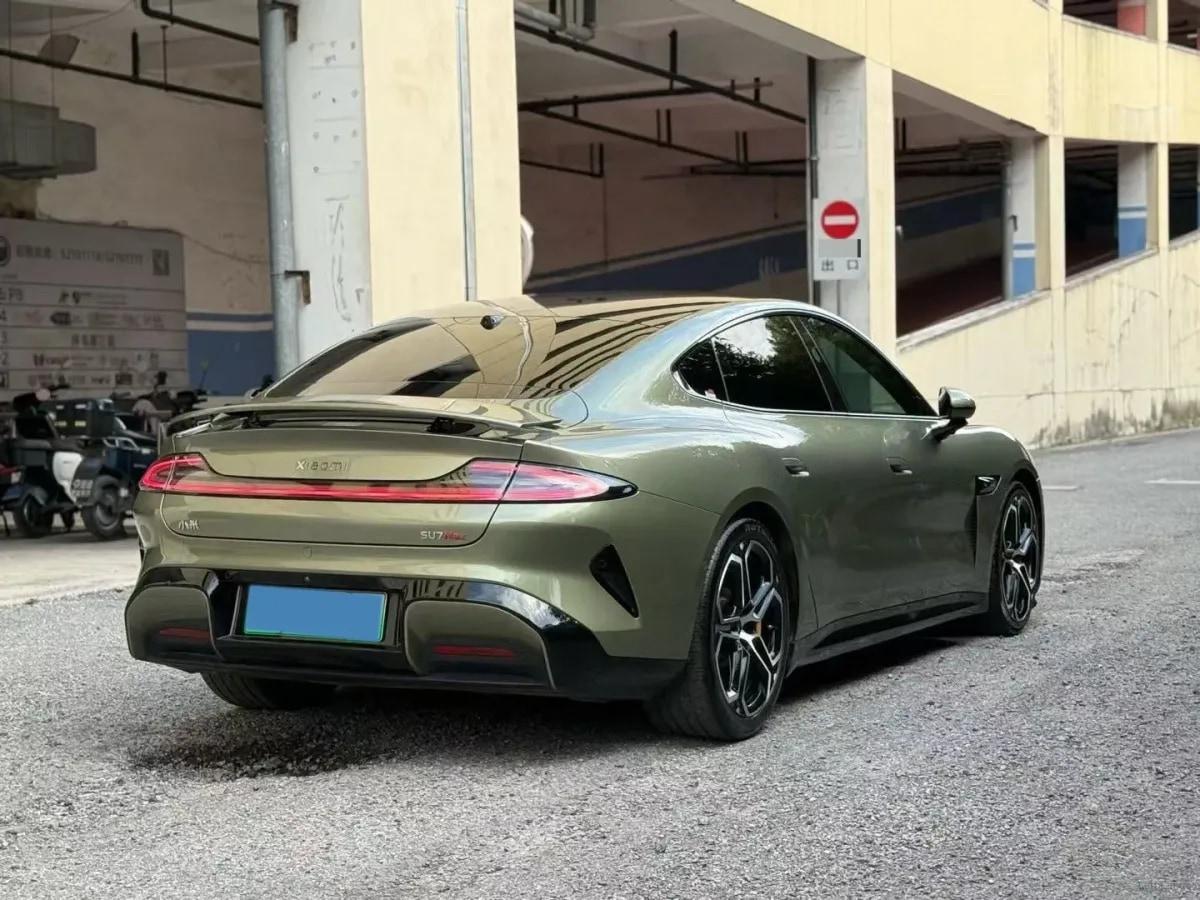 2024 Xiaomi SU7 BEV 101KWH image 7
