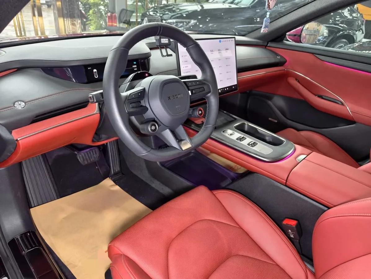2024 Xiaomi SU7 BEV 73.6KWH 700km image 7