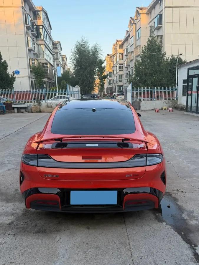 2024 Xiaomi SU7 BEV 101KWH 800km image 7