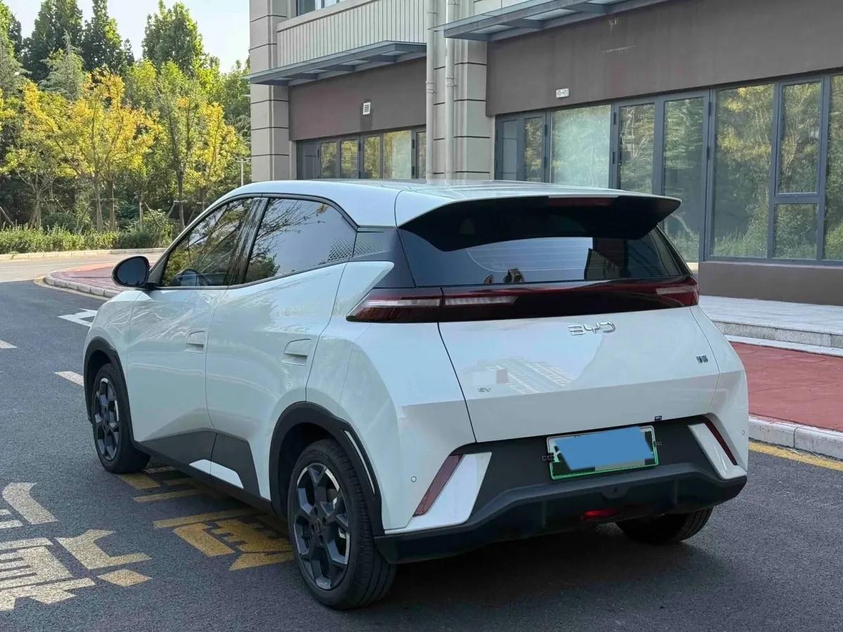 2025 BYD Seagull BEV 38.88KWH 405km image 7
