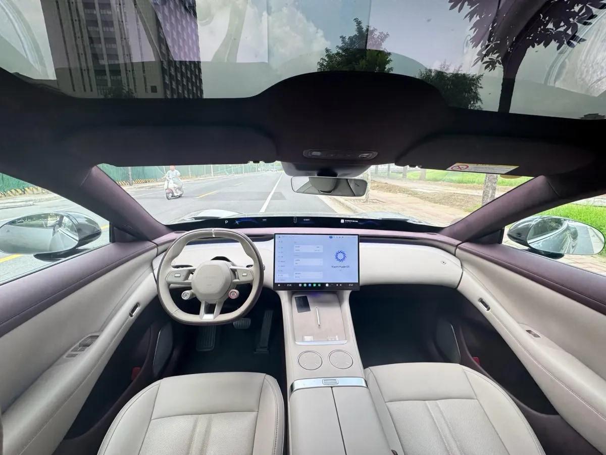 2025 Xiaomi YU7 BEV 96.3KWH 835km image 7