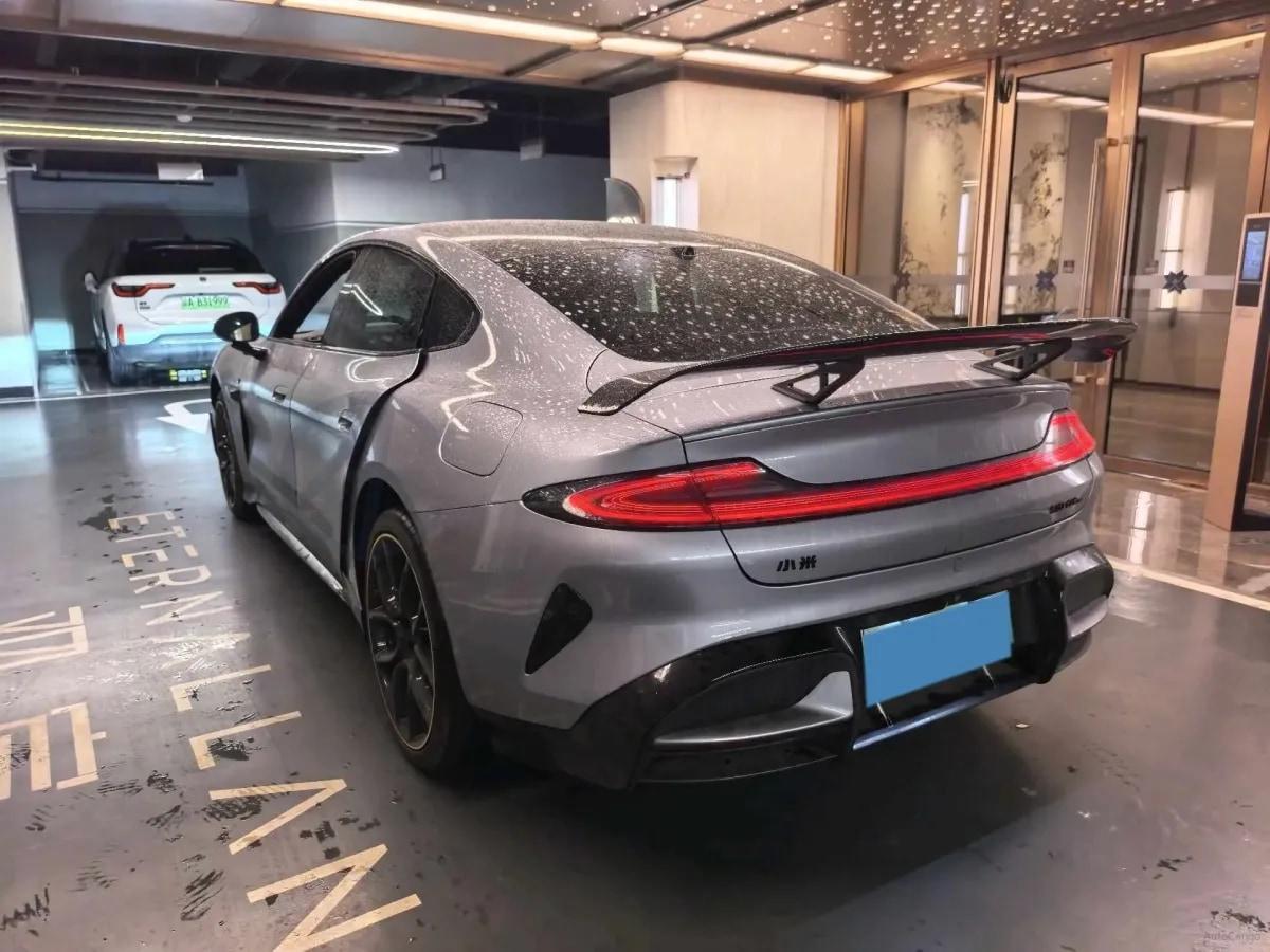 2025 Xiaomi SU7 Ultra BEV 93.7KWH image 7