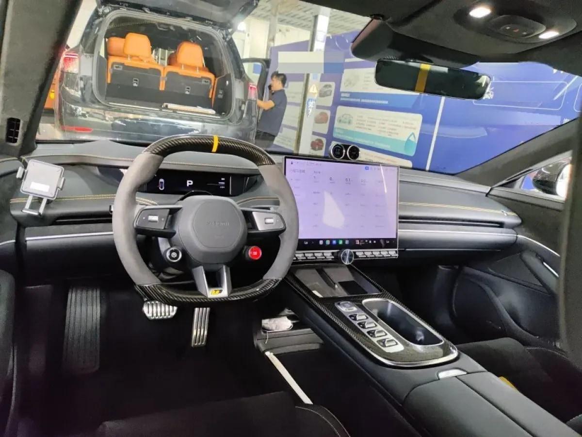 2025 Xiaomi SU7 Ultra BEV 93.7KWH 630km image 7