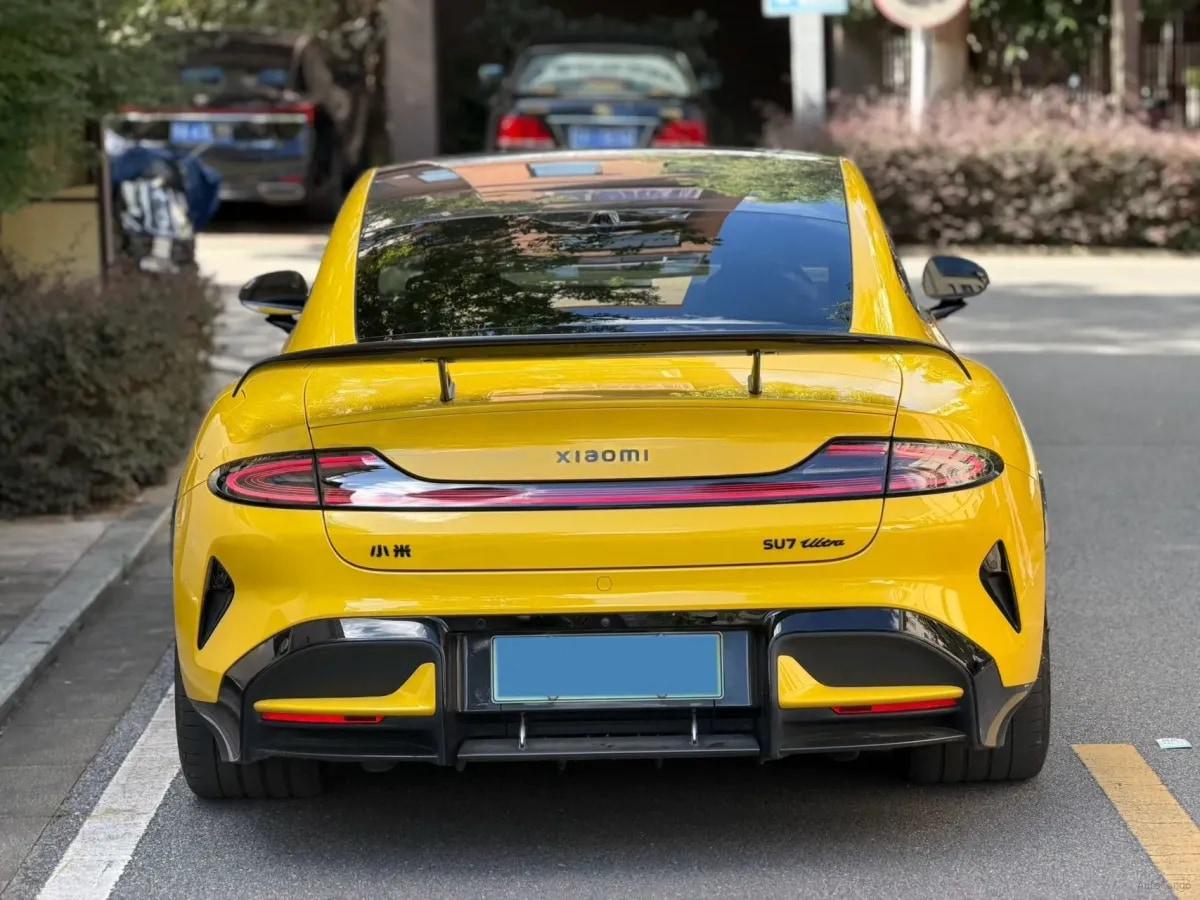2025 Xiaomi SU7 Ultra BEV 93.7KWH 630km image 7