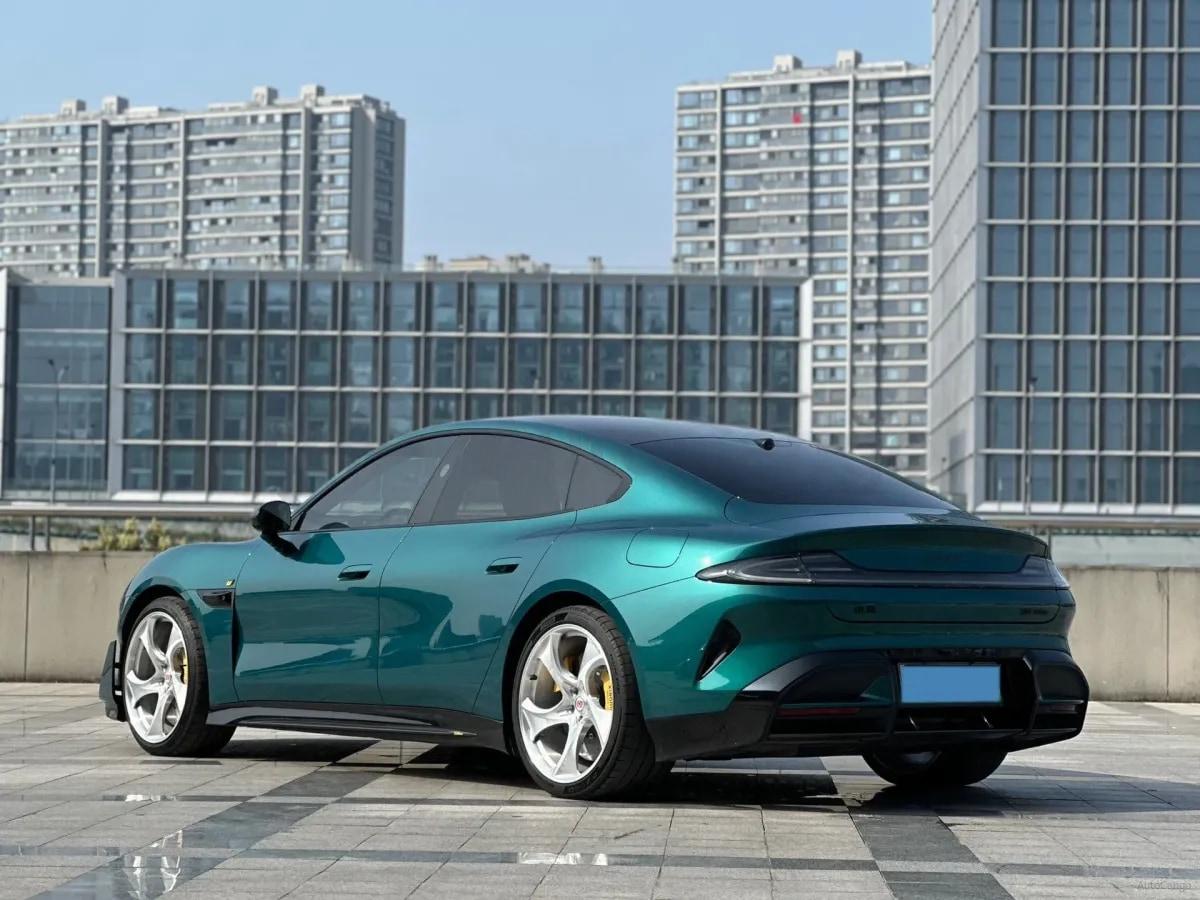 2025 Xiaomi SU7 Ultra BEV 93.7KWH 630km image 7