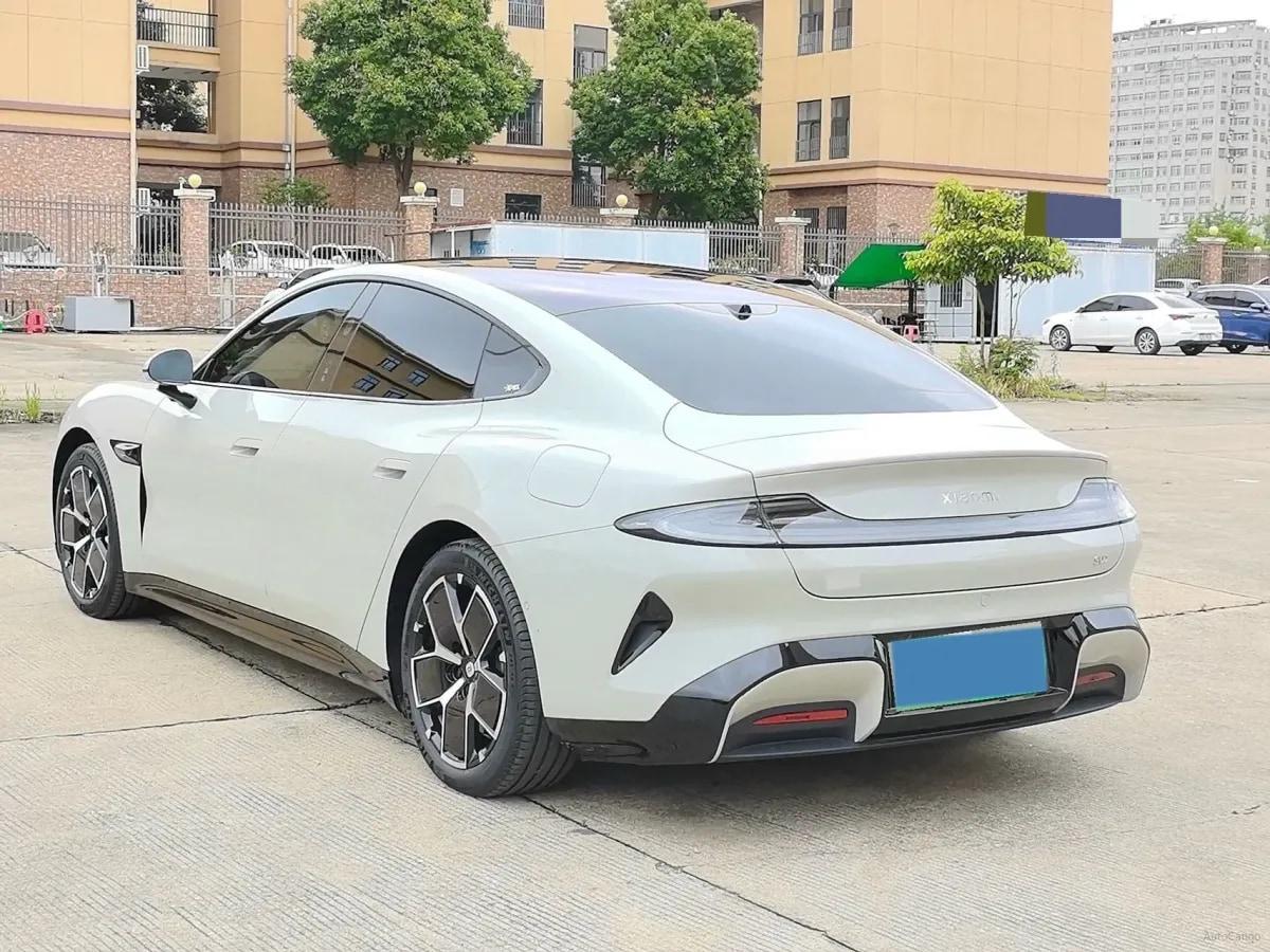 2024 Xiaomi SU7 BEV 73.6KWH image 7
