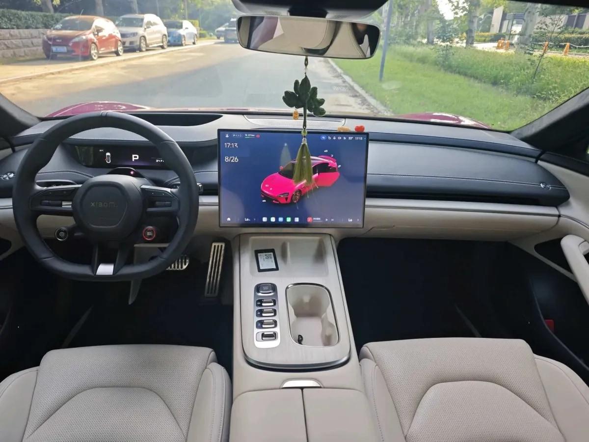 2024 Xiaomi SU7 BEV 101KWH 800km image 7