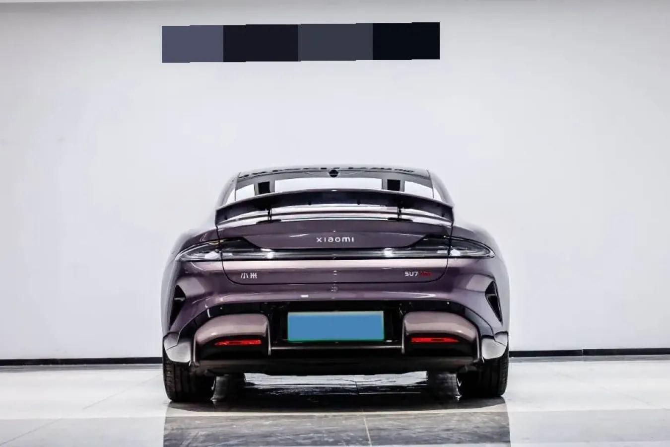 2026 Xiaomi SU7 BEV image 7