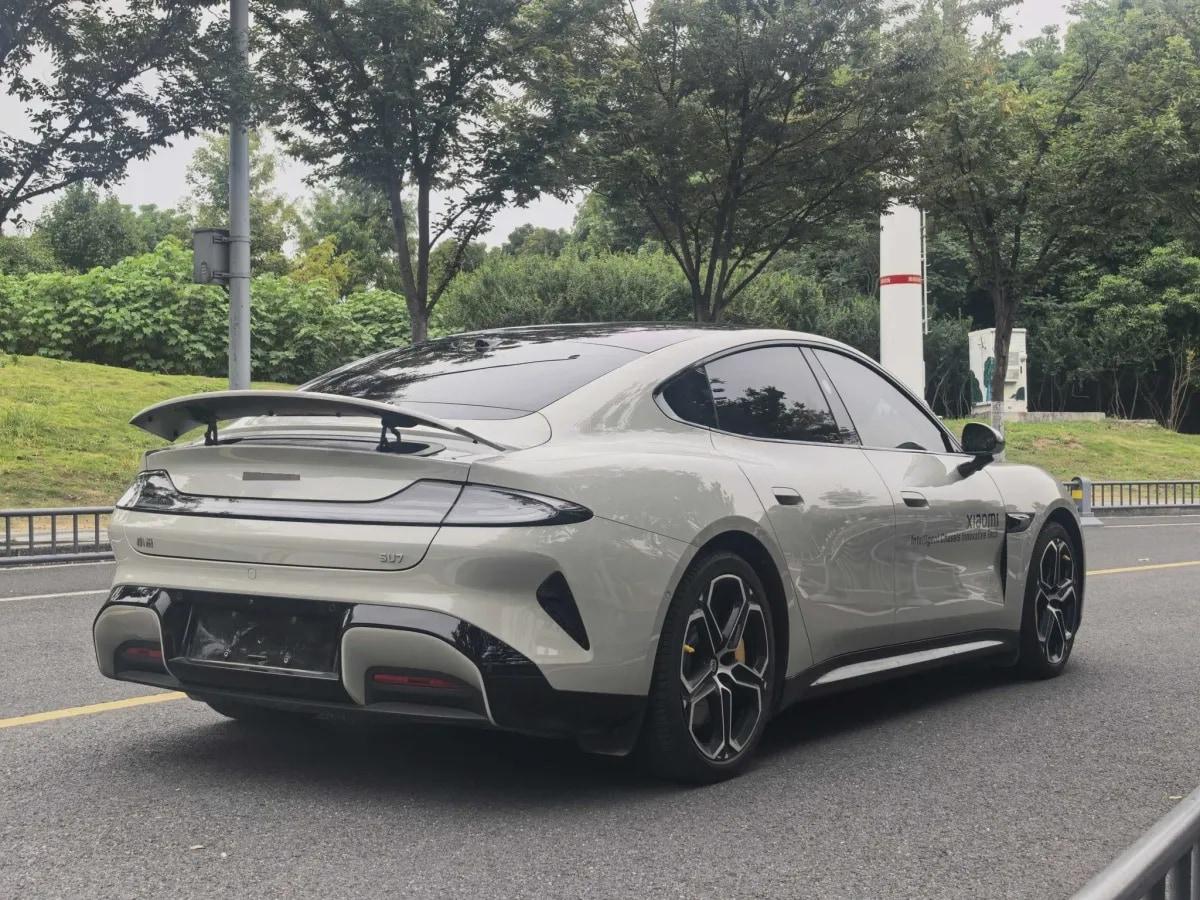 2024 Xiaomi SU7 BEV 94.3KWH 830km image 7
