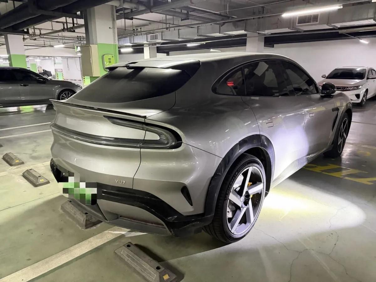 2025 Xiaomi YU7 BEV 96.3KWH 835km image 7