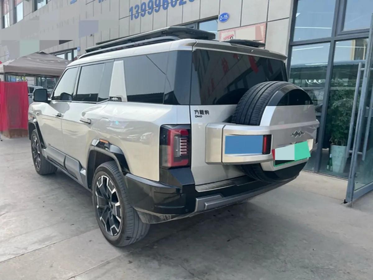 2025 Fang Cheng Bao Bao 8 2.0T 245HP L4 E-CVT PHEV 36.8KWH image 7
