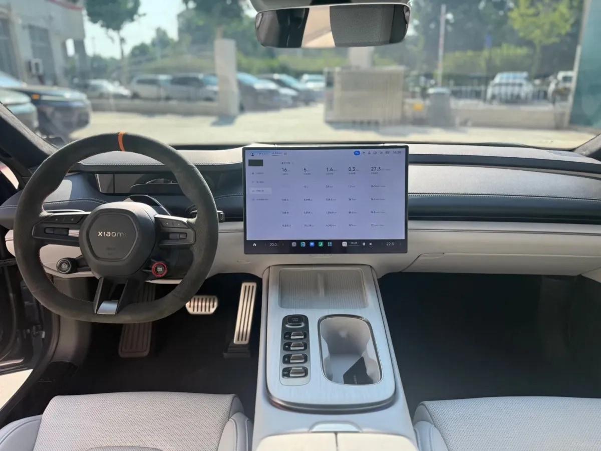 2024 Xiaomi SU7 BEV 101KWH image 7