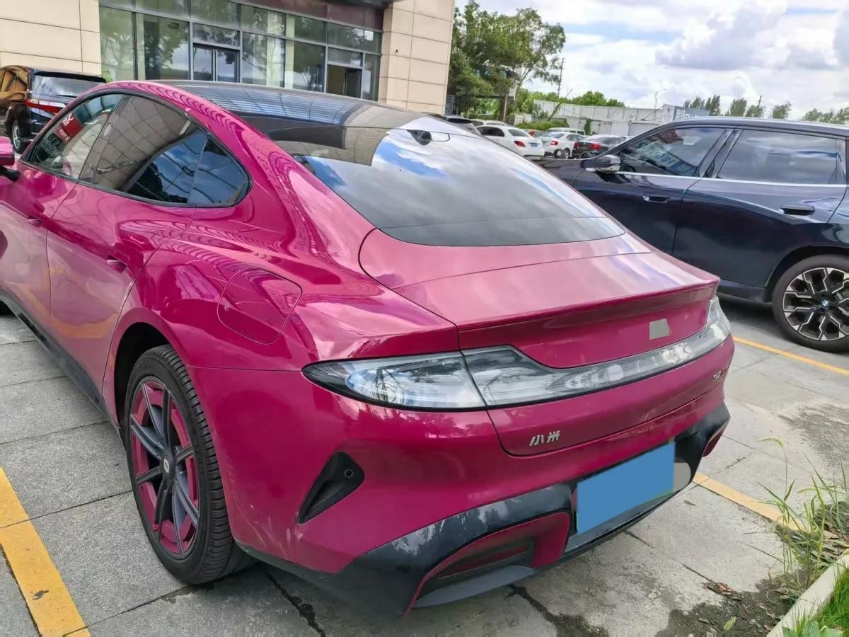 2024 Xiaomi SU7 BEV 101KWH 800km image 7