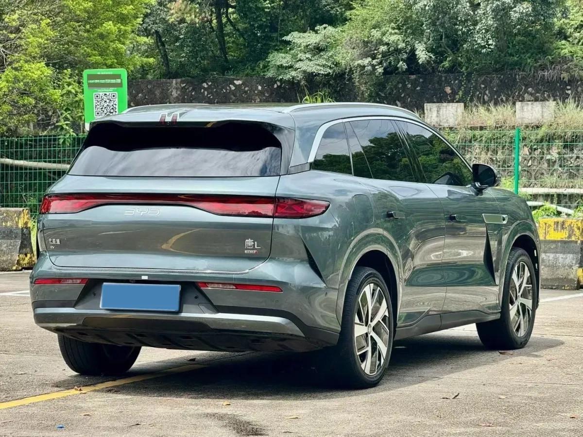 2025 BYD Tang L BEV 100.5KWH 670km image 7