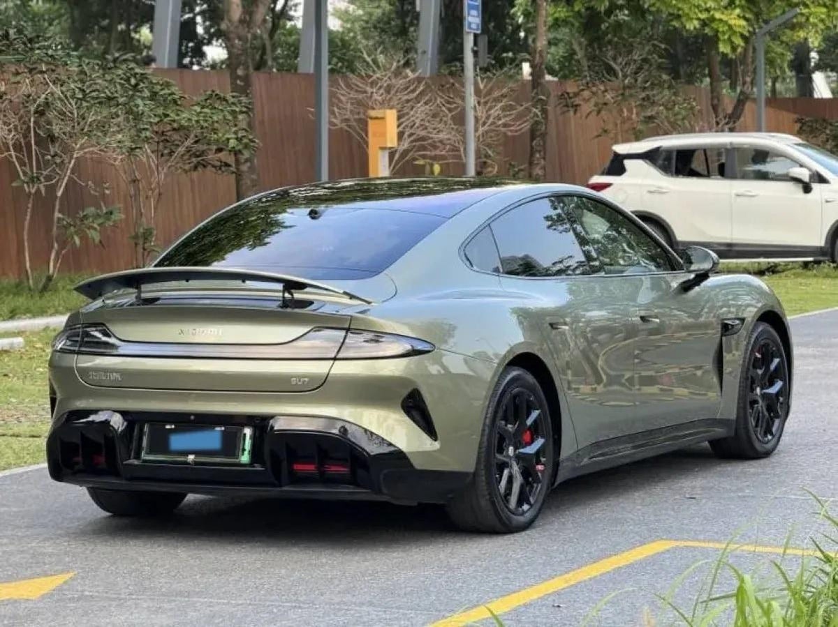 2024 Xiaomi SU7 BEV 94.3KWH 830km image 7