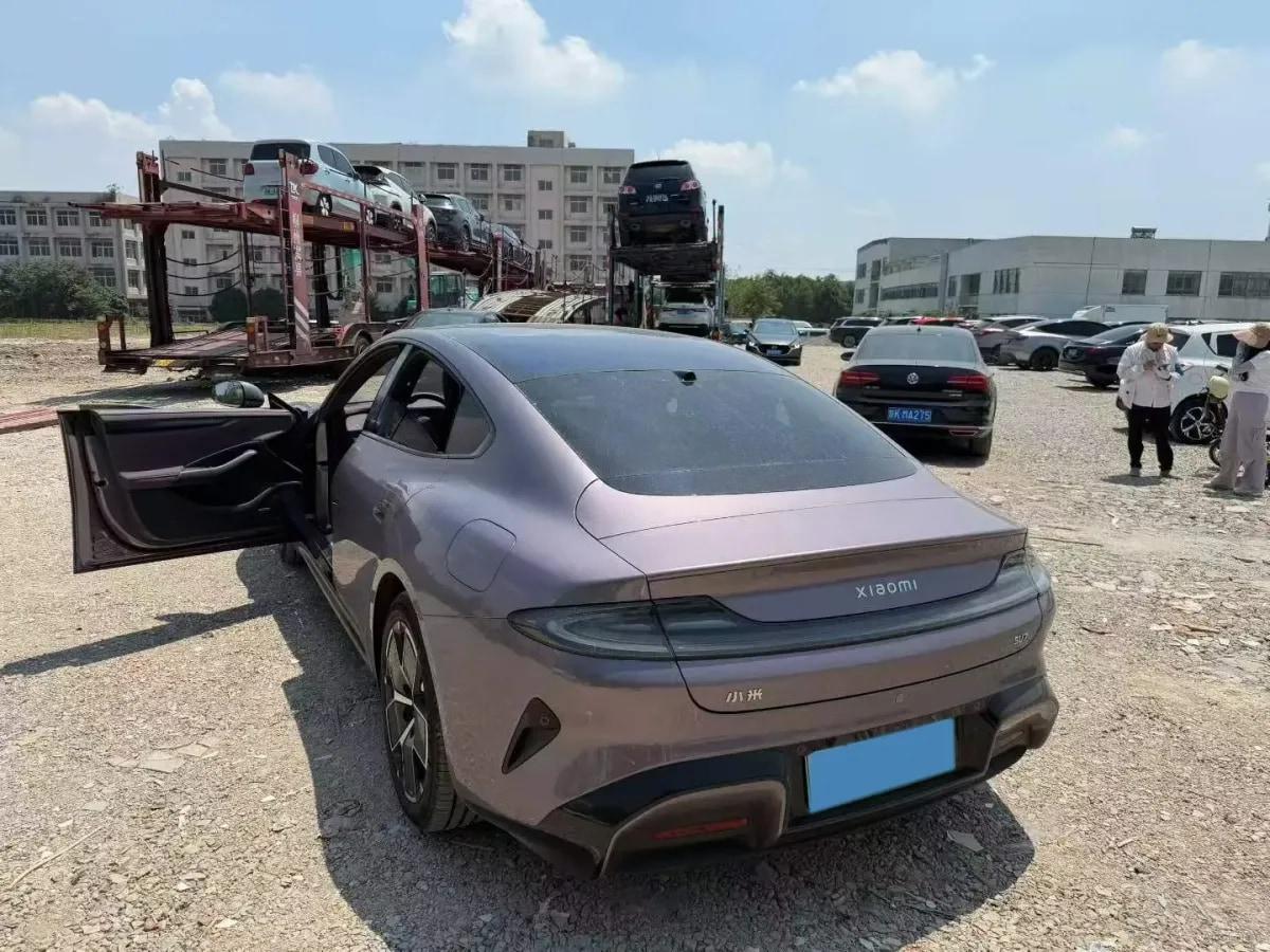 2024 Xiaomi SU7 BEV 73.6KWH image 7