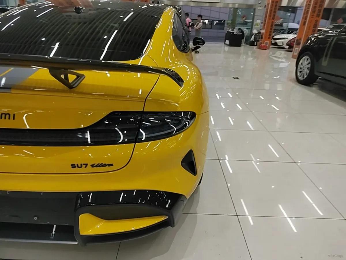 2025 Xiaomi SU7 Ultra BEV 93.7KWH 630km image 7