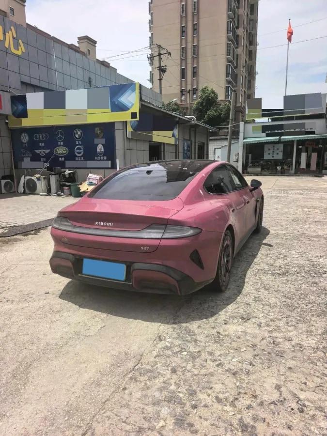 2024 Xiaomi SU7 BEV 73.6KWH image 7