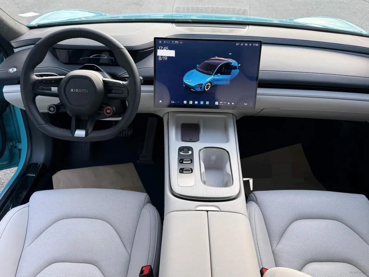 2024 Xiaomi SU7 BEV 73.6KWH 700km image 7