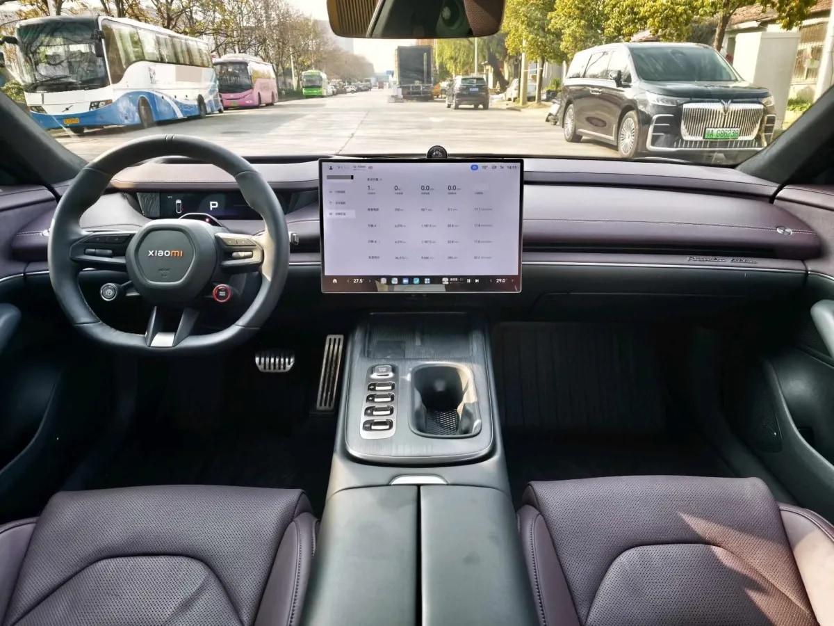 2024 Xiaomi SU7 BEV 101KWH 800km image 7