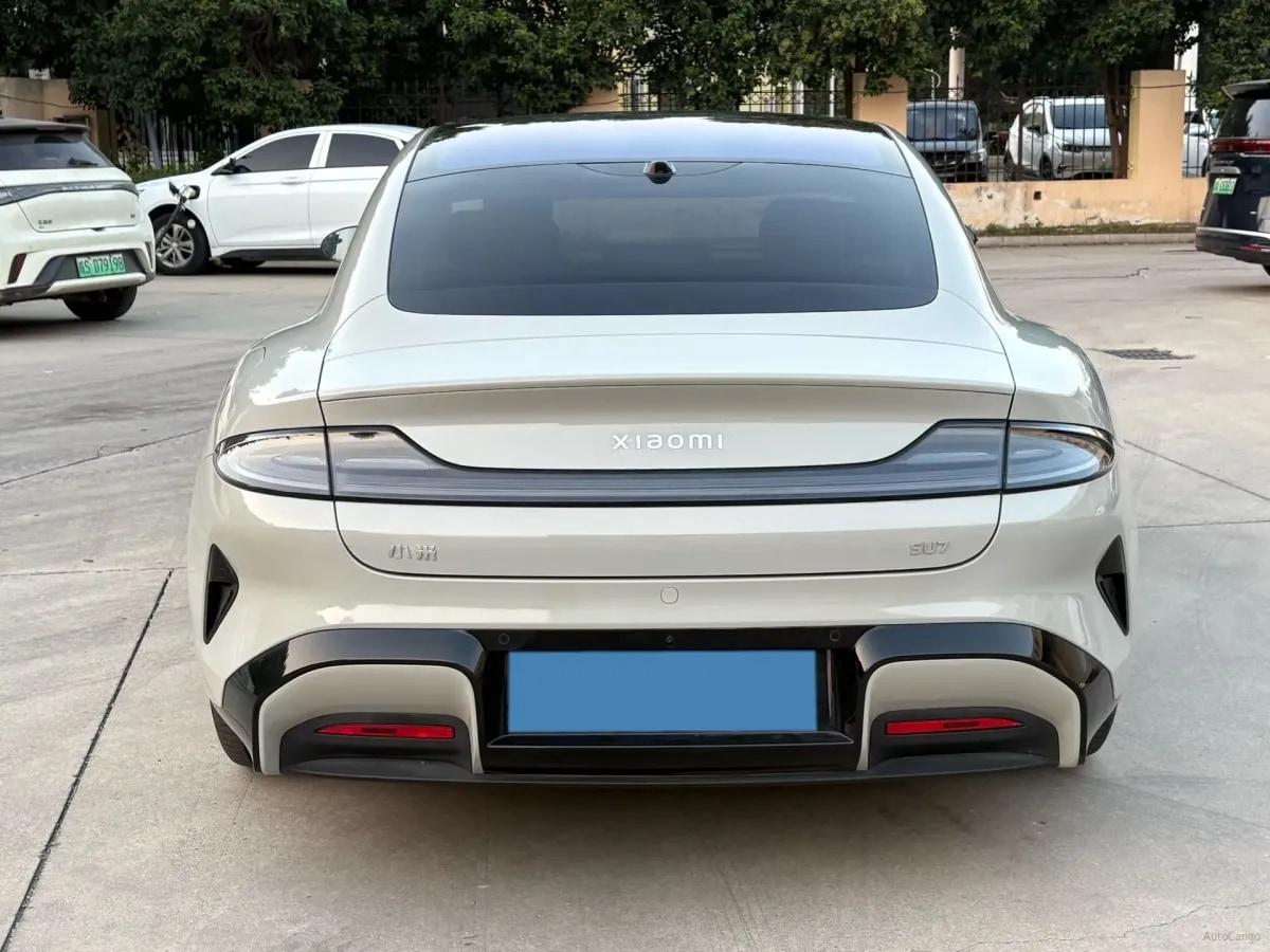 2026 Xiaomi SU7 BEV 96.3KWH 902km image 7