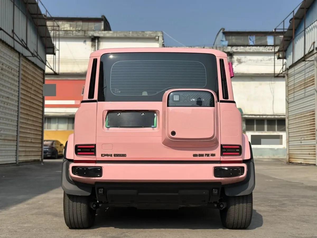 2026 iCAR iCAR Super V23 BEV 59.93KWH 401km image 7
