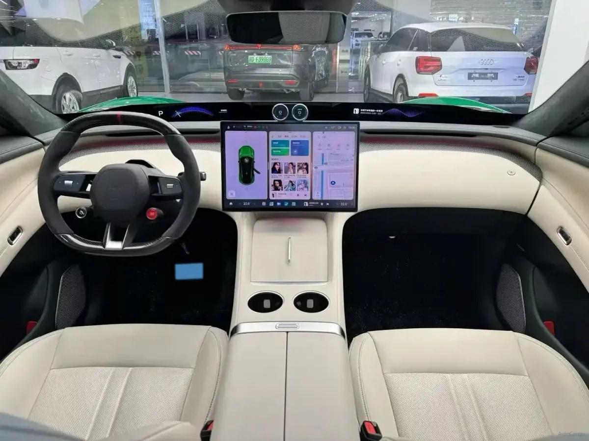 2025 Xiaomi YU7 BEV 101.7KWH 760km image 7