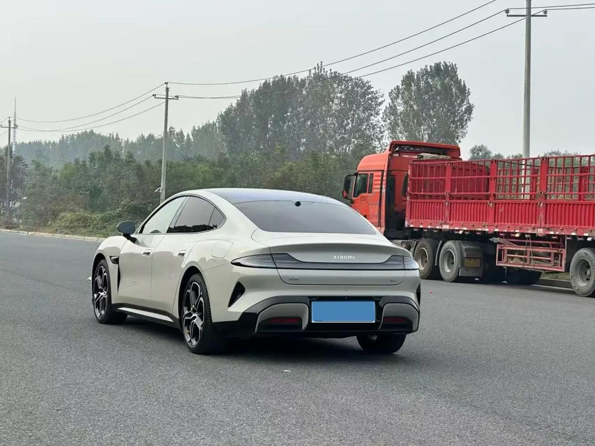2024 Xiaomi SU7 BEV 94.3KWH 830km image 7