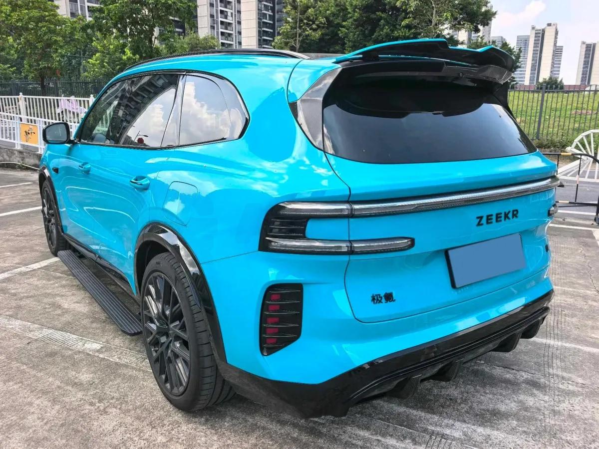 2026 Zeekr 8X 2.0T 279HP L4 1DHT PHEV 70KWH 330km image 7