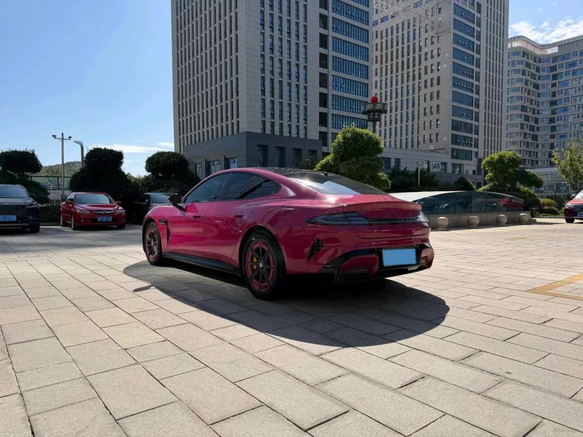 2024 Xiaomi SU7 BEV 101KWH 800km image 7