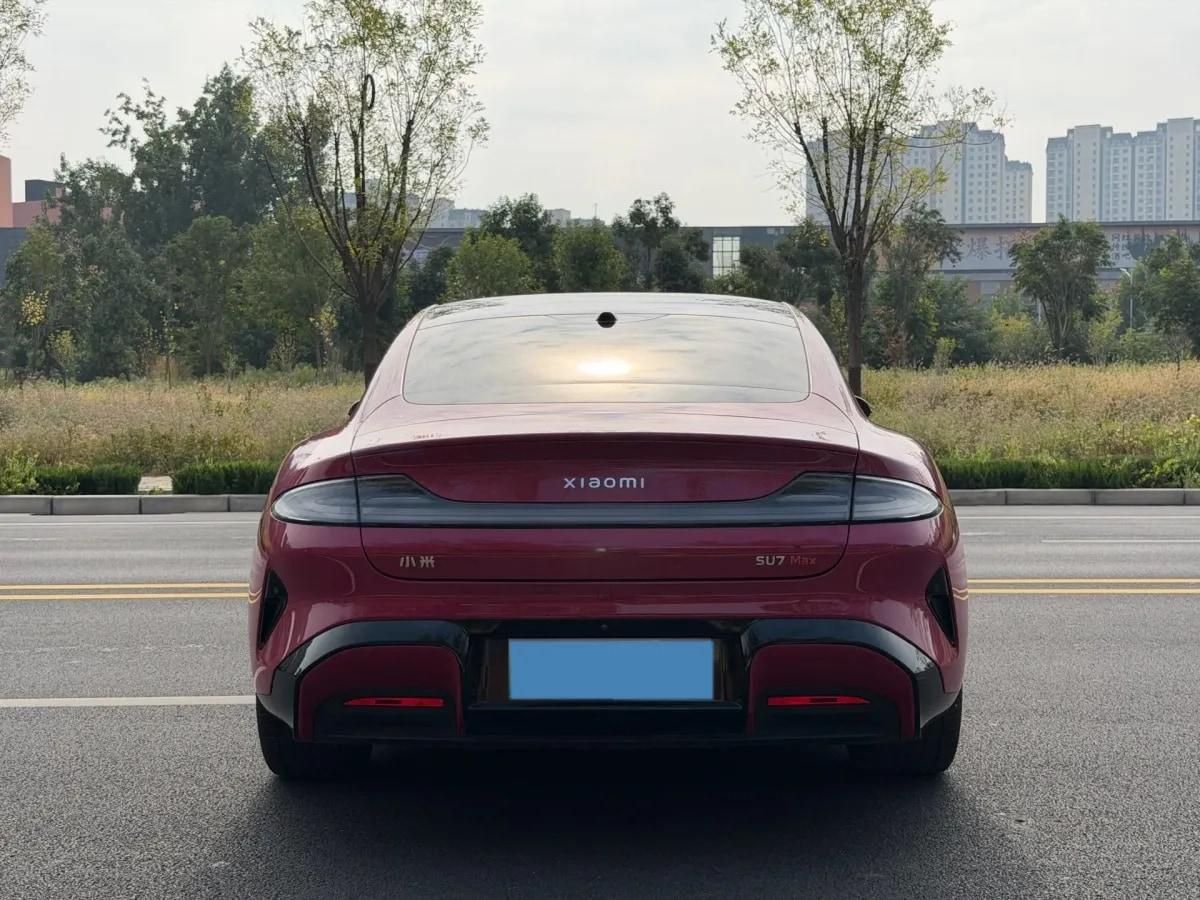 2024 Xiaomi SU7 BEV 101KWH 800km image 7
