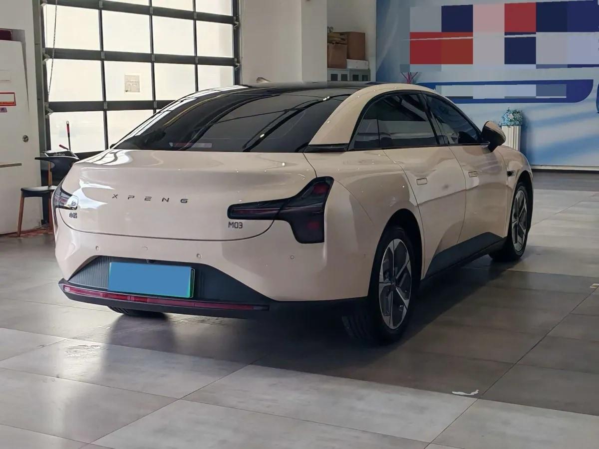 2024 Xpeng MONA M03 BEV 62.2KWH image 7
