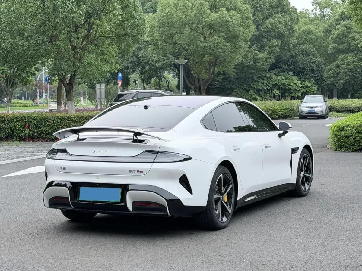 2024 Xiaomi SU7 BEV 101KWH image 7