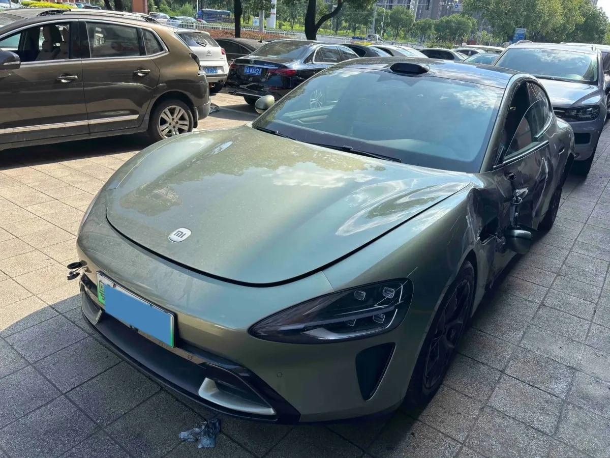 2024 Xiaomi SU7 BEV 94.3KWH image 7