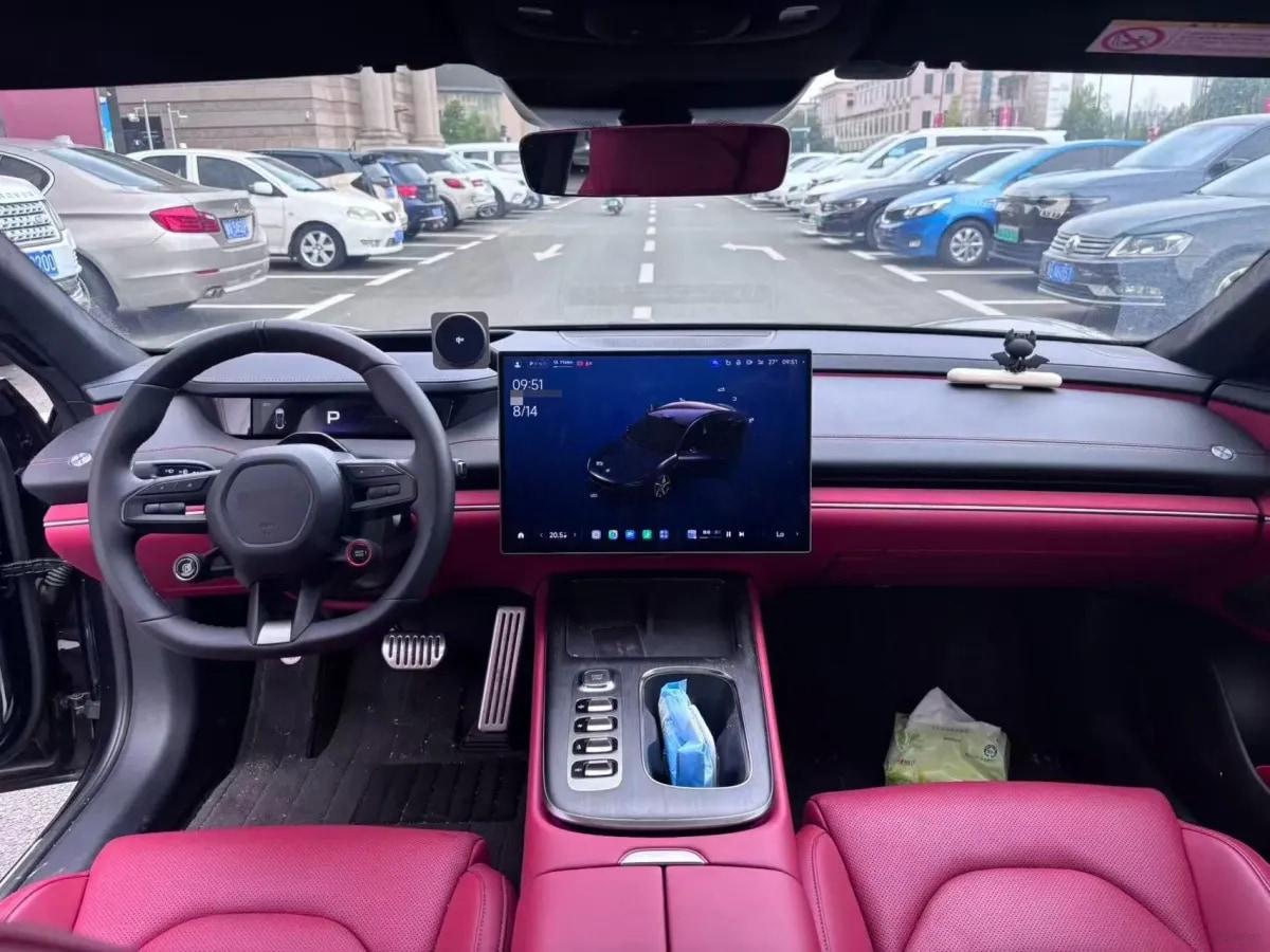 2024 Xiaomi SU7 BEV 101KWH 800km image 7