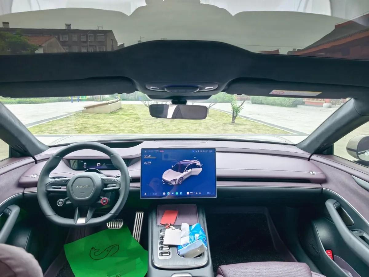 2024 Xiaomi SU7 BEV 101KWH image 7