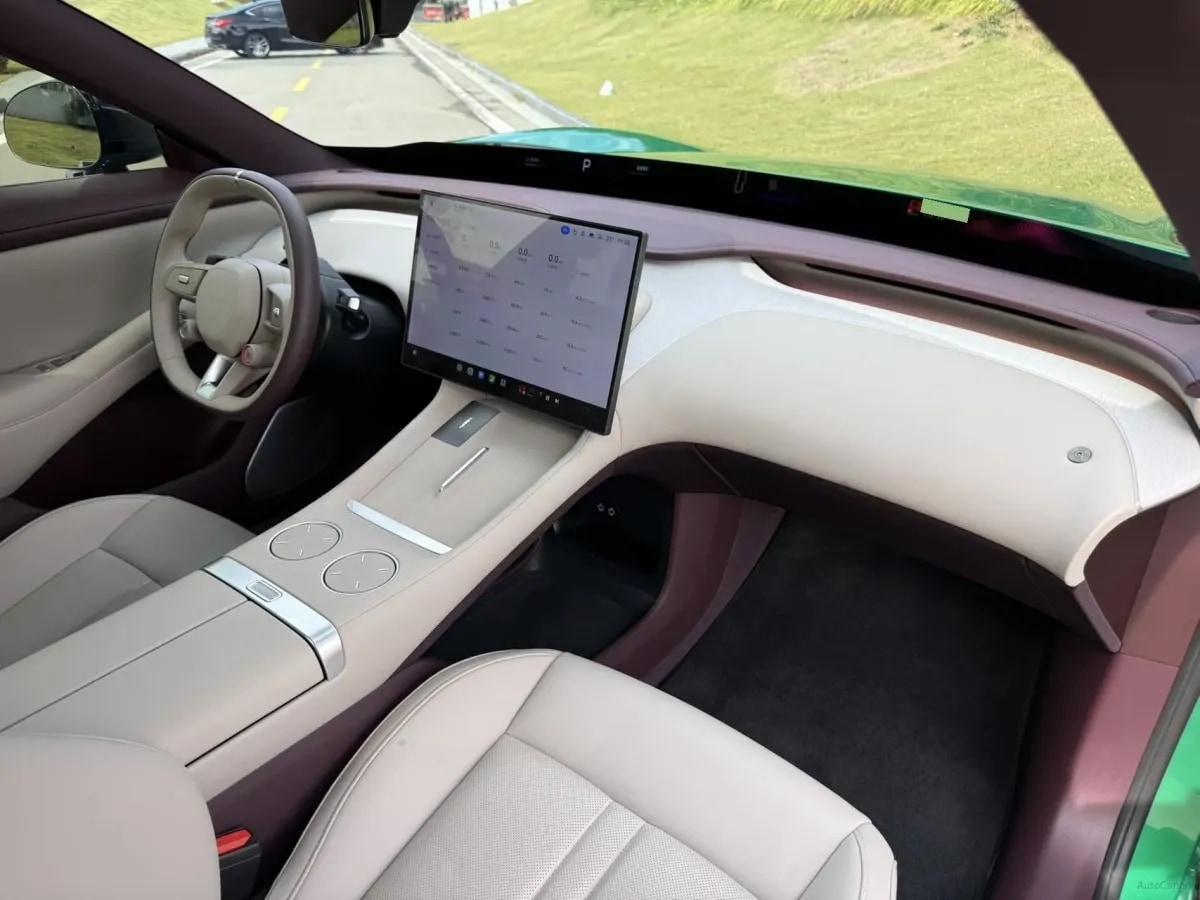 2025 Xiaomi YU7 BEV 96.3KWH 835km image 7