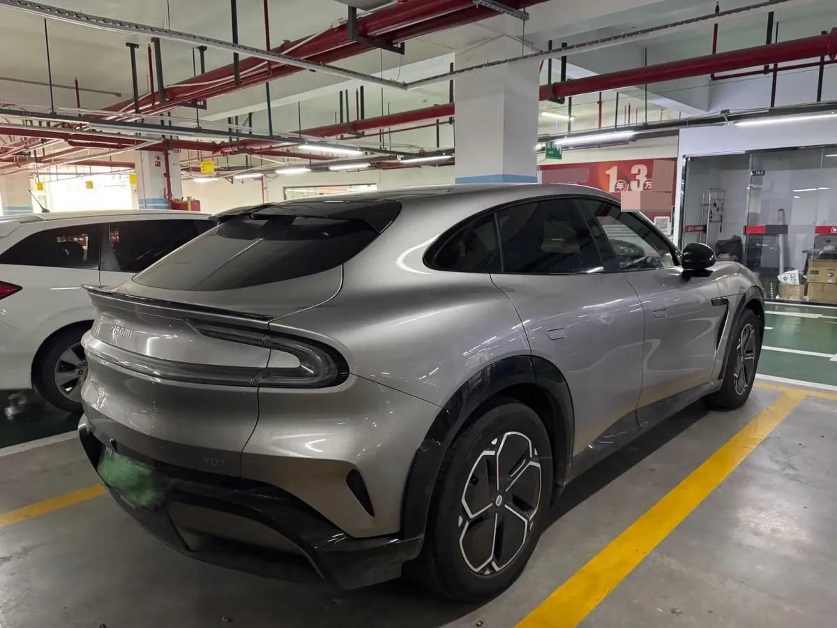 2025 Xiaomi YU7 BEV 96.3KWH 835km image 7