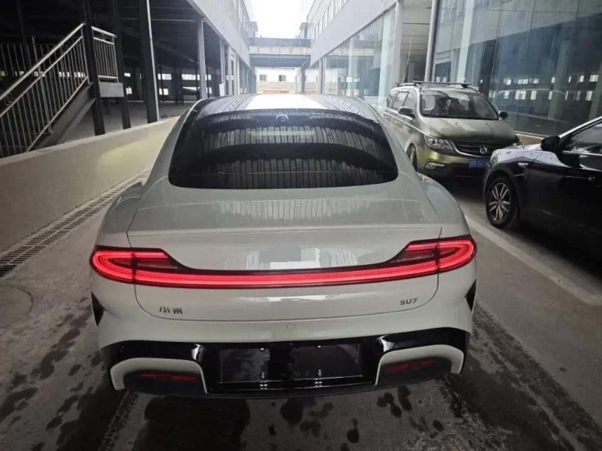2024 Xiaomi SU7 BEV 73.6KWH 700km image 7