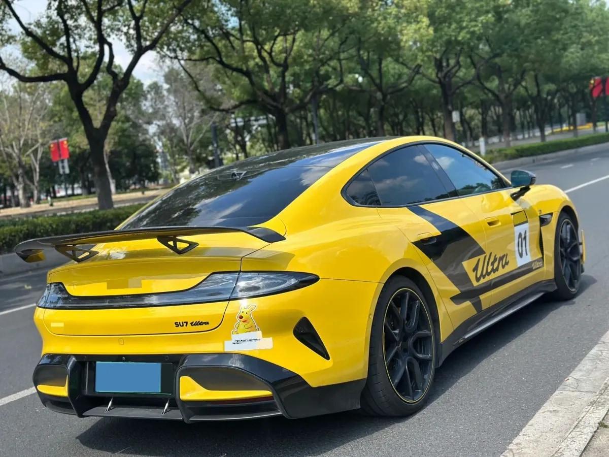 2025 Xiaomi SU7 Ultra BEV 93.7KWH 630km image 7