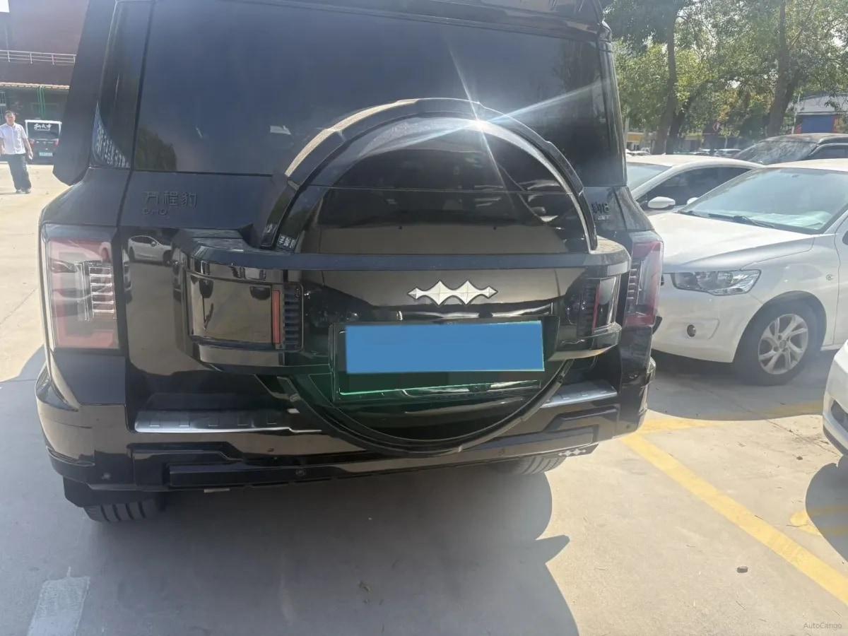 2025 FangChengBao Bao 8 2.0T 245HP L4 E-CVT PHEV 36.8KWH image 7