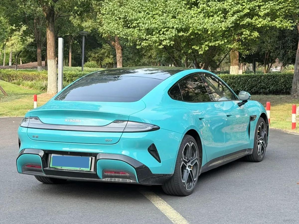 2024 Xiaomi SU7 BEV 94.3KWH image 7
