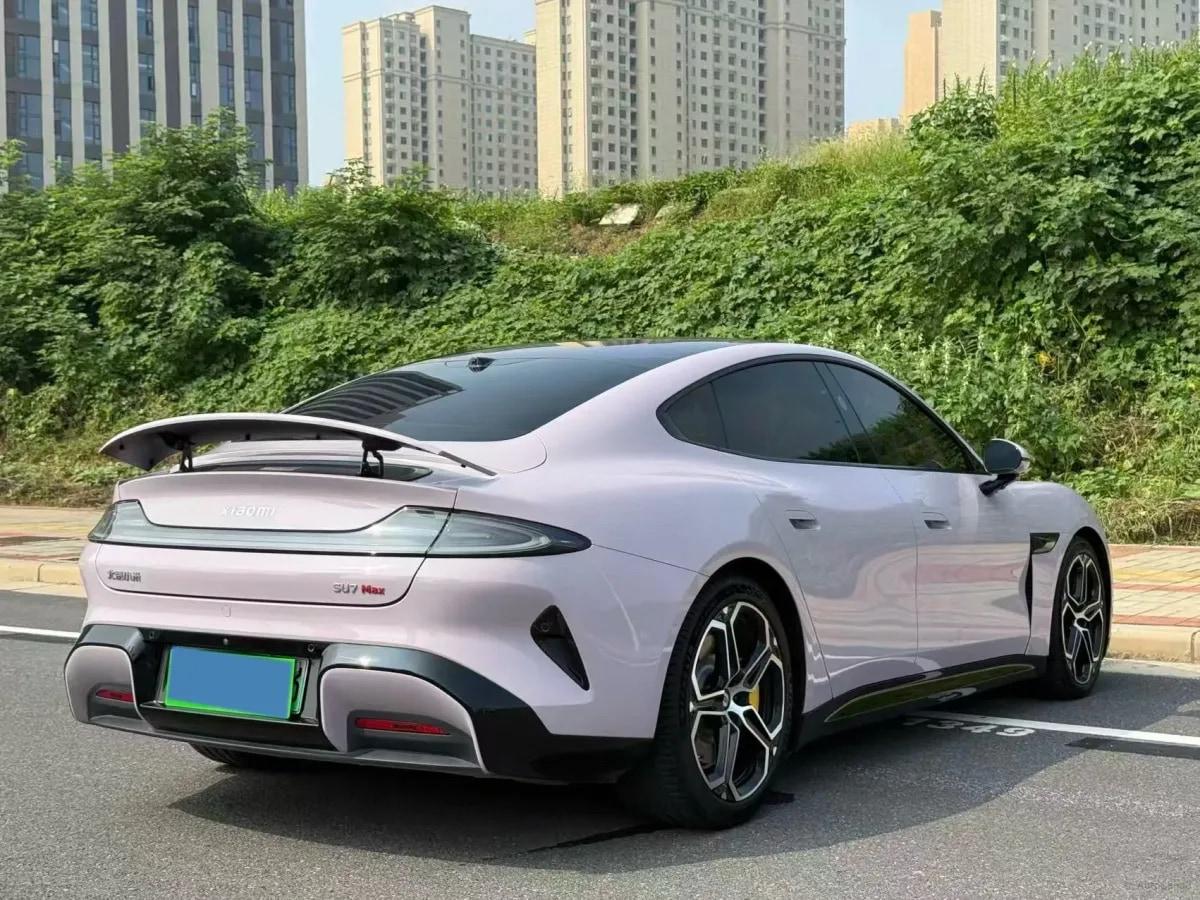 2024 Xiaomi SU7 BEV 101KWH 800km image 7