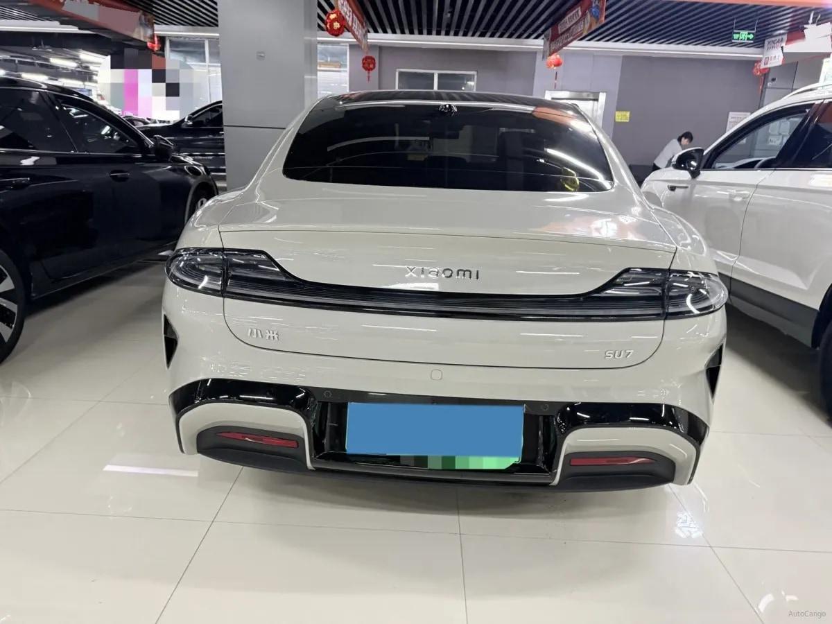 2026 Xiaomi SU7 BEV 73KWH 720km image 7
