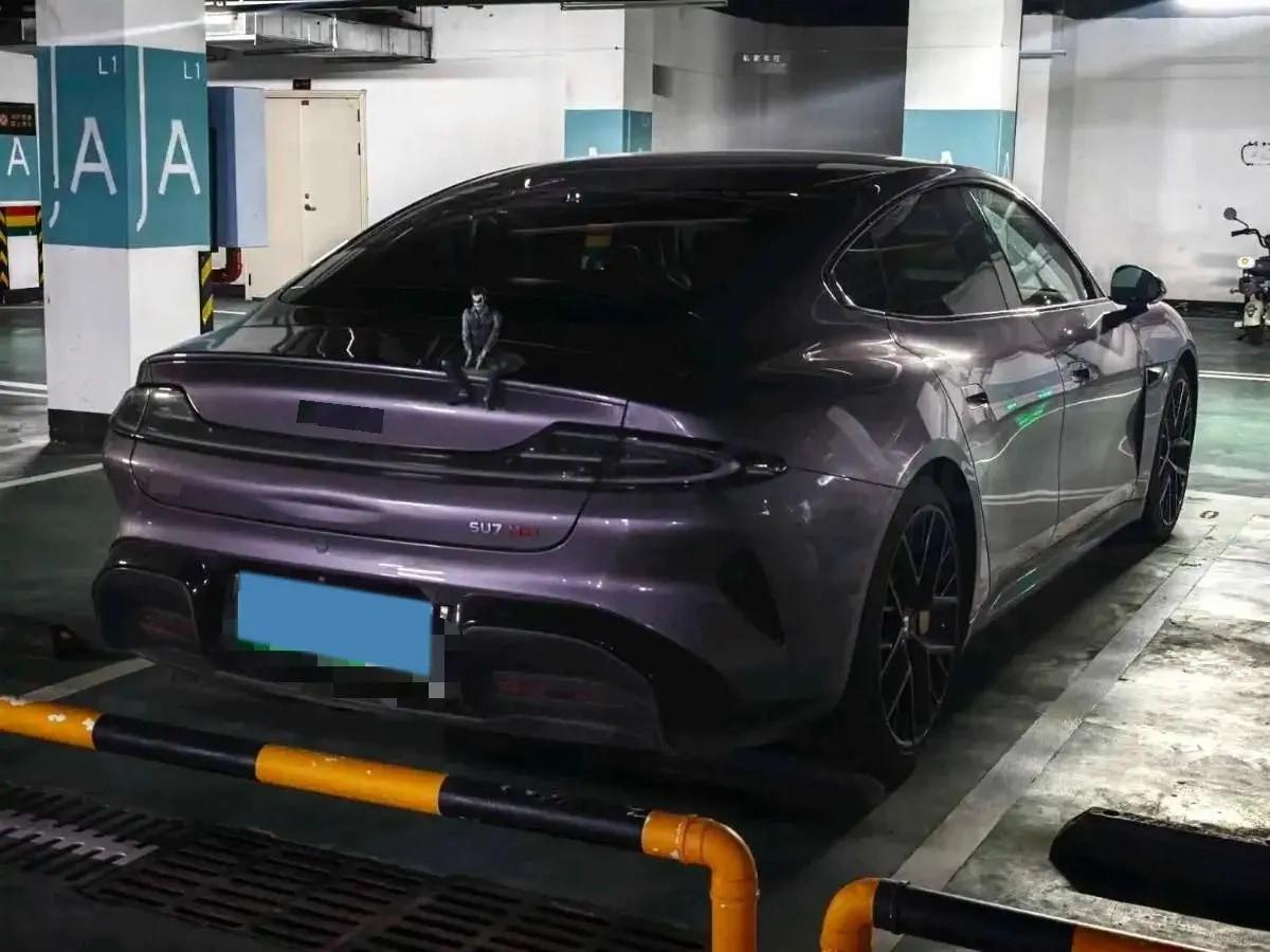 2024 Xiaomi SU7 BEV 101KWH image 7