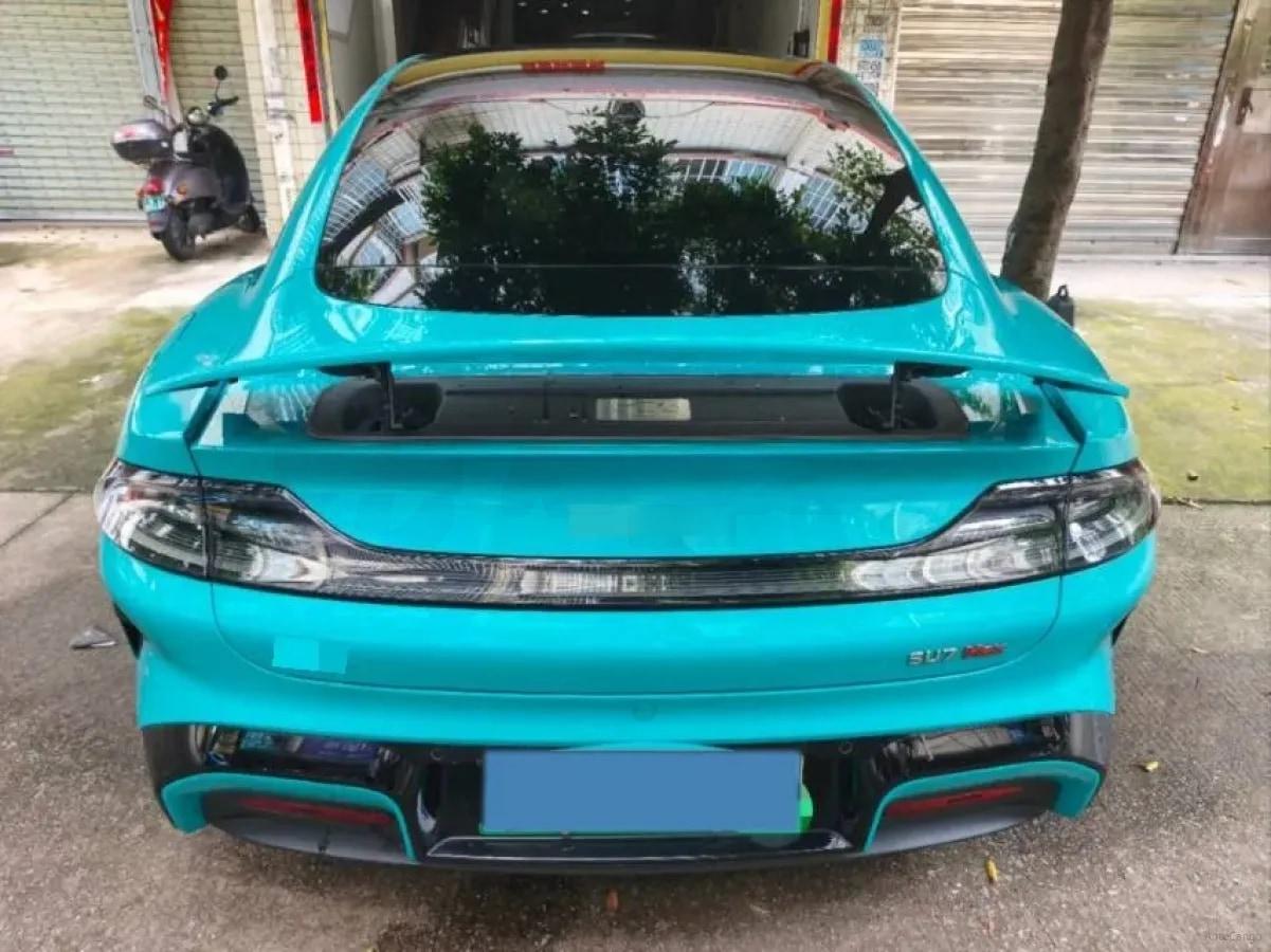 2024 Xiaomi SU7 BEV 101KWH image 7