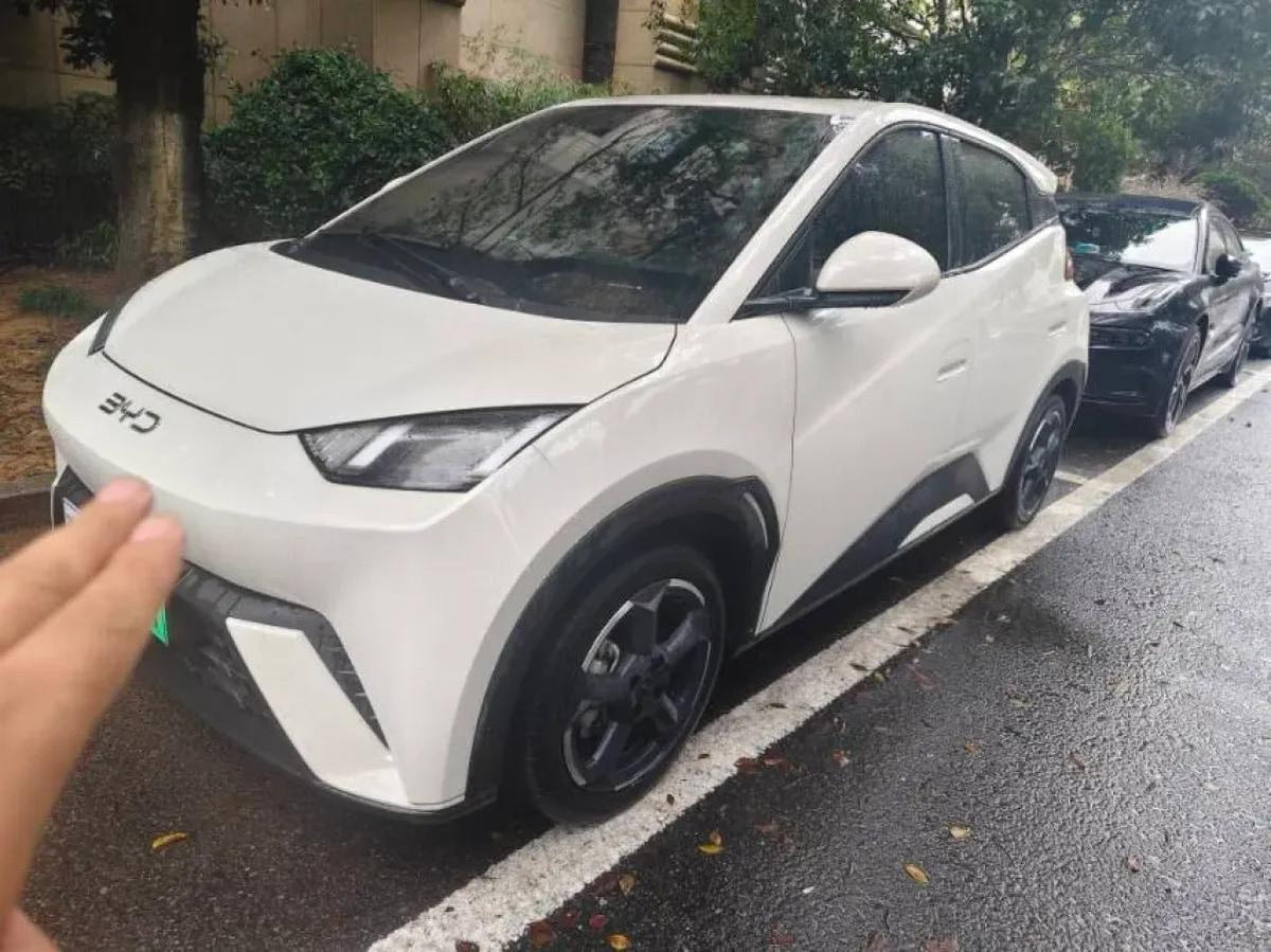 2024 BYD Seagull BEV 30.08KWH 305km image 7