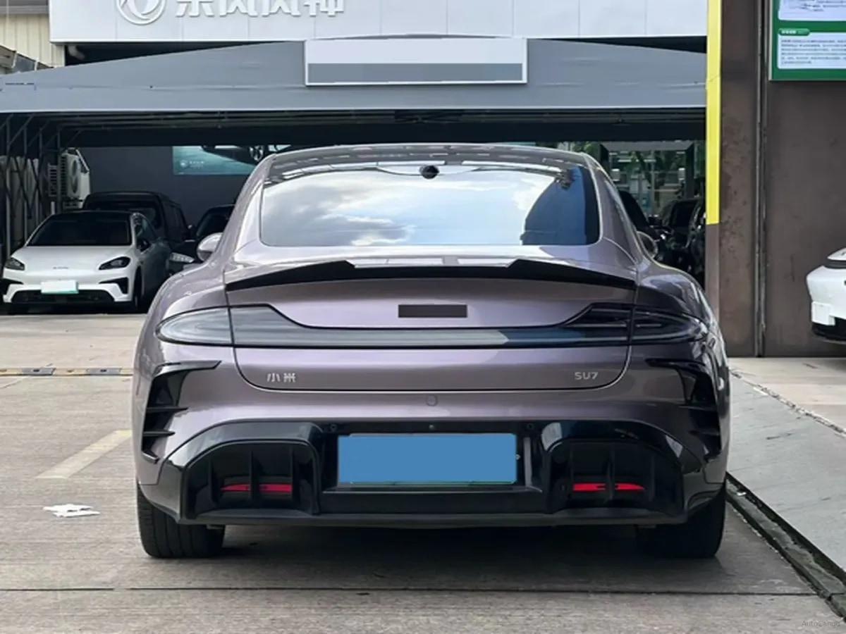 2024 Xiaomi SU7 BEV 94.3KWH 830km image 7
